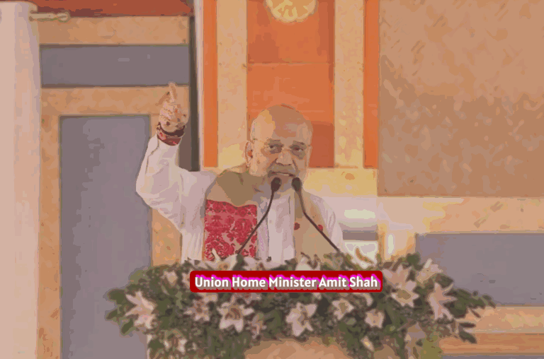 Leaders who repeatedly visit Pakistan cannot lead Assam: Amit Shah
