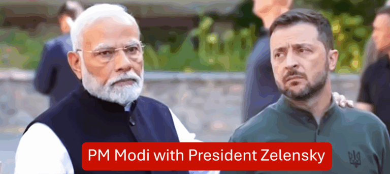 PM Modi and Ukraine’s Prez Zelensky talk over phone, Modi says ‘Thank You’ on X