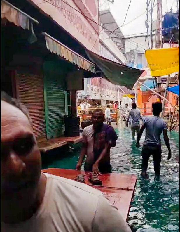 Floodwaters of river Ganga receding in Varanasi, Ghazipur: Central Water Commission
