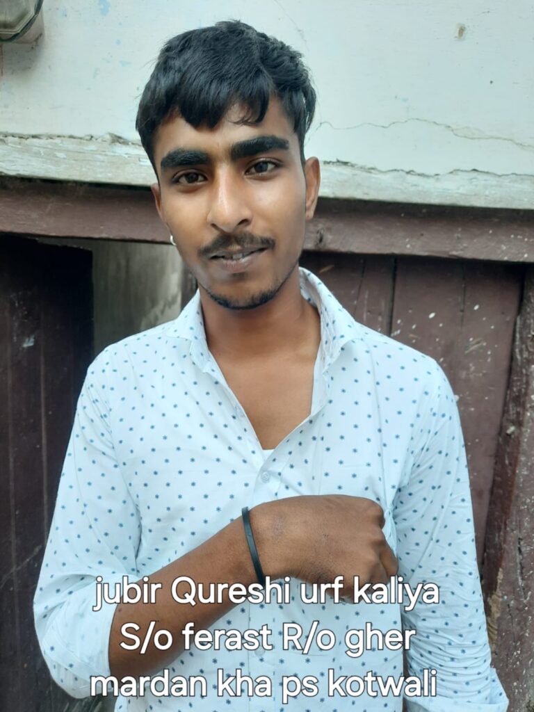 Zubair, who murdered NEET aspirant Deepak in Gorakhpur, gunned down in police encounter