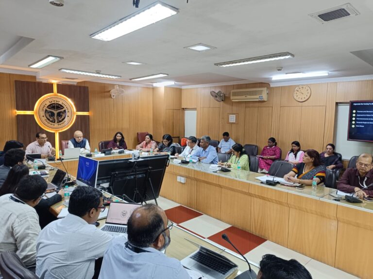 NITI Aayog CEO reviews ‘Vision Document for Uttar Pradesh @ 2047’