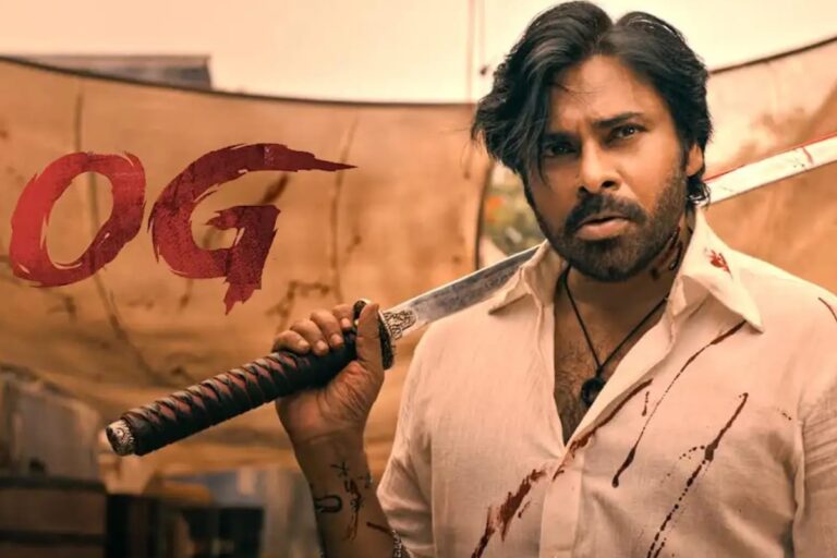 Pawan Kalyan’s ‘OG’ continues to hold well at the BO on 4th day 👍🎇
