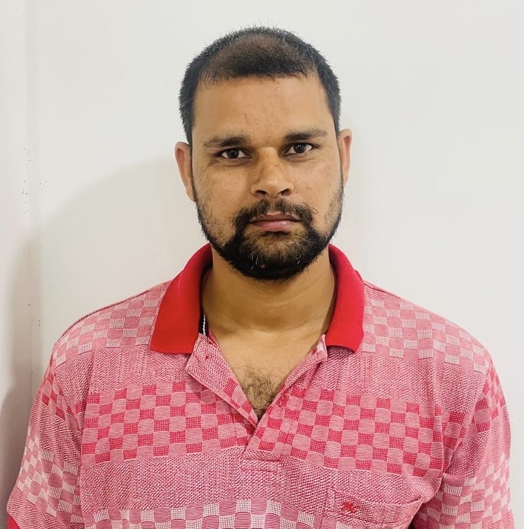 Most wanted criminal, bugging UP police for long time, held