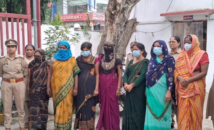 7 women held for misbehaving with passersby in Varanasi