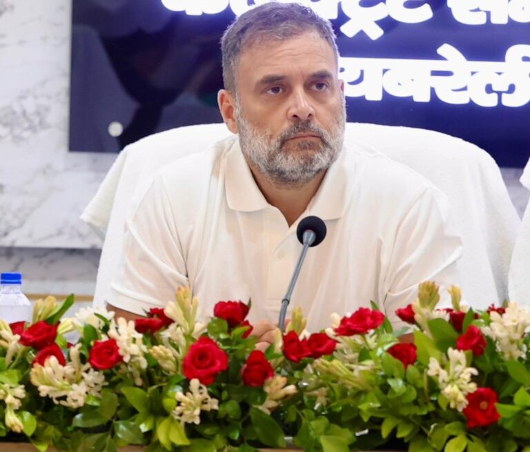 Unchahar MLA Pandey boycotts DISHA meeting after Raebareli MP Rahul Gandhi nixes to apologise for abuse to PM Modi’s late mother