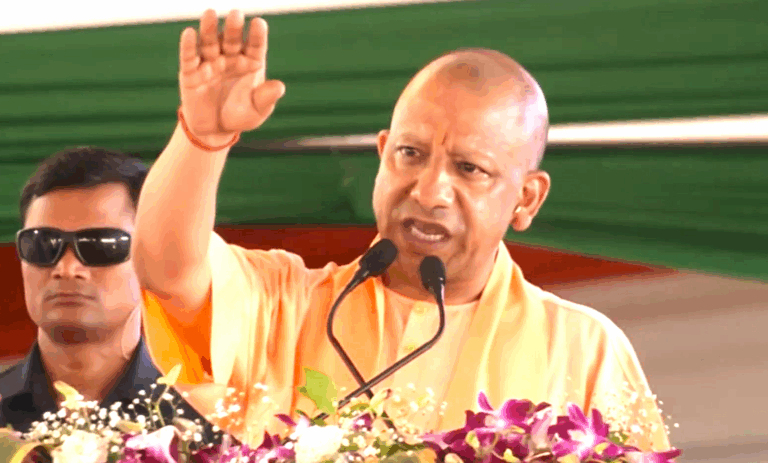 Goonda tax was the moral norms of SP government: CM Yogi