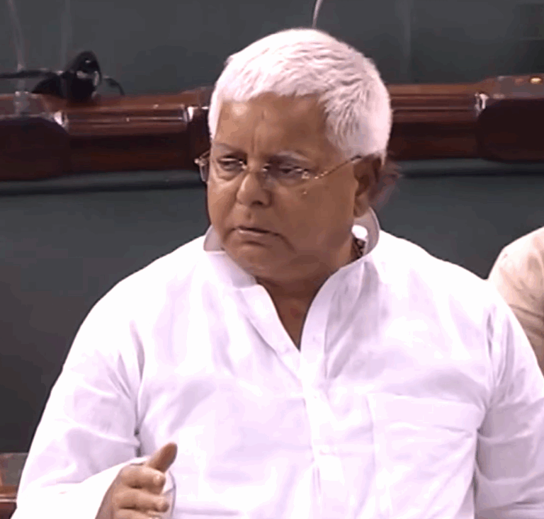 Lalu Yadav takes a dig at Modi, says ‘Hey Modiji, this Gujarati formula wouldn’t work in Bihar’