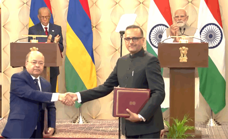 Mauritius is the first pillar in the policy of ‘Neighbourhood First’: Narendra Modi