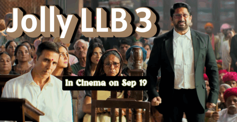 Jolly LLB 3 makes a strong entry at the box office