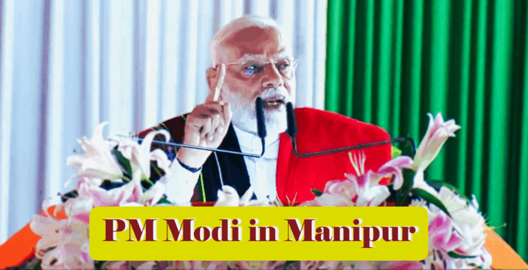 The aim is to make Manipur a symbol of peace, prosperity and progress: PM Modi