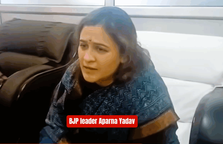 Aparna Yadav’s mother booked in Lucknow land scam