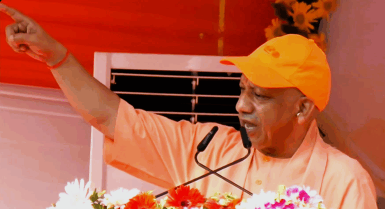CM Yogi inaugurates ‘Namo Marathon’ for a drug-free India