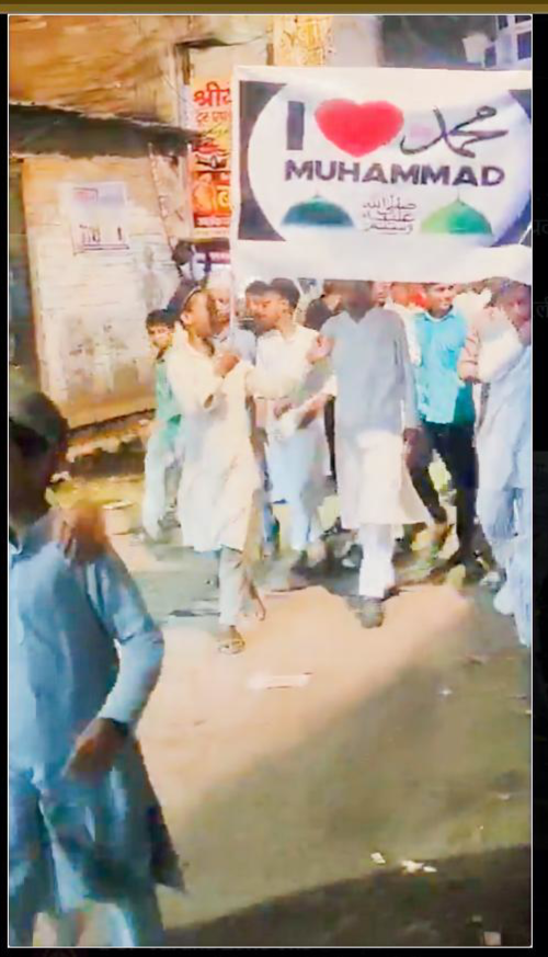 Varanasi: FIR lodged for taking out ‘I❤️Mohammad’ march sans authority permission