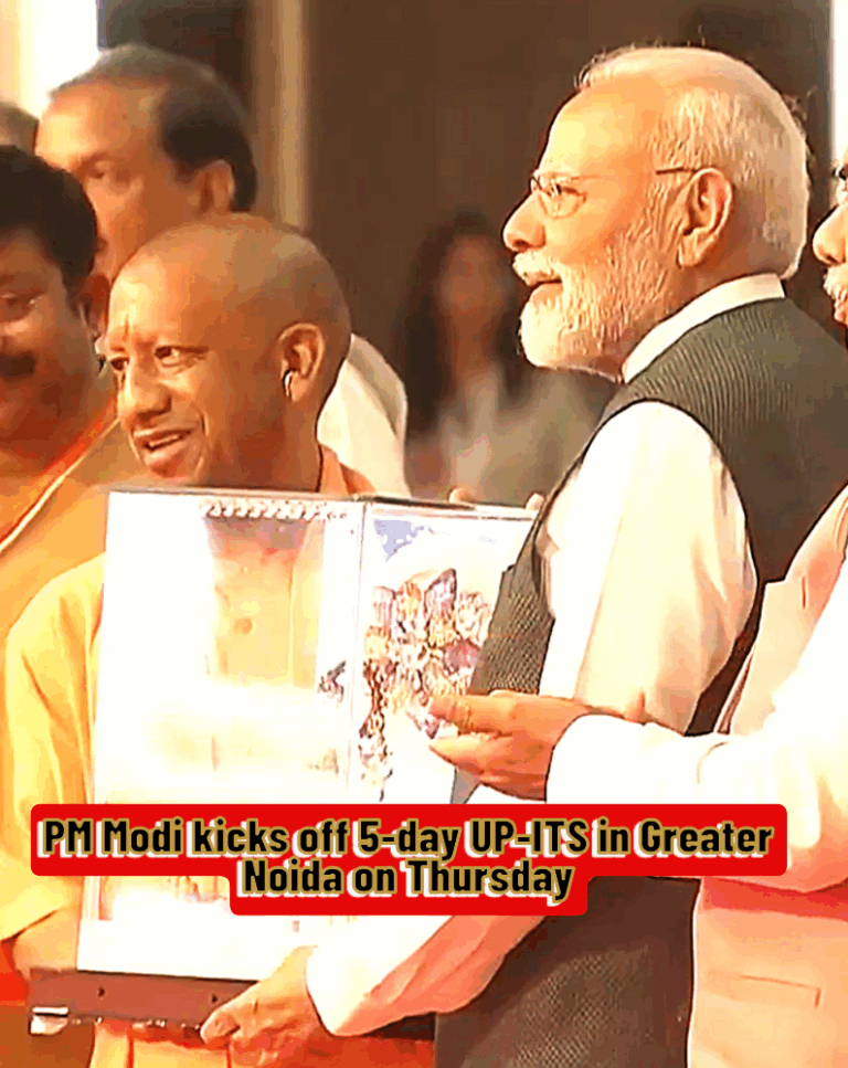 India is becoming self-reliant in the defence sector, says PM Modi in Greater Noida