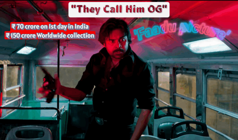 Pawan Kalyan’s “They Call Him OG” makes juggernaut entry at box office