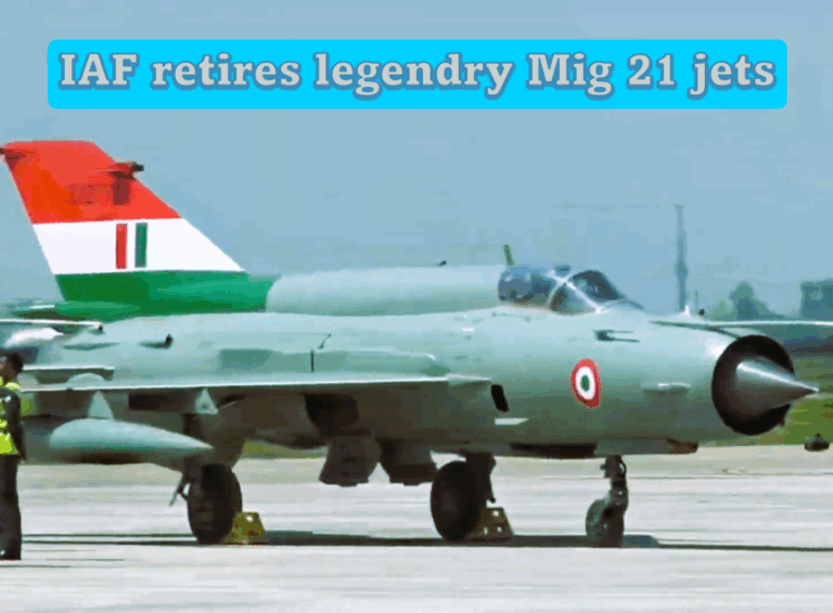 After dominating Indian skies for 62 yrs, shooting down US F-16 in 2019, MiG-21 aircraft bids goodbye to the IAF
