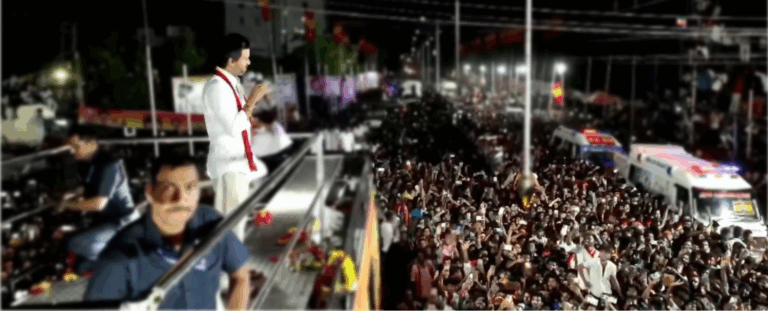 Major stampede at Vijay’s rally in Karur, 33 dead, several injured, actor zips his lips on accident