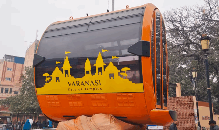 Varanasi police files a case for spreading false news of skytram mishap