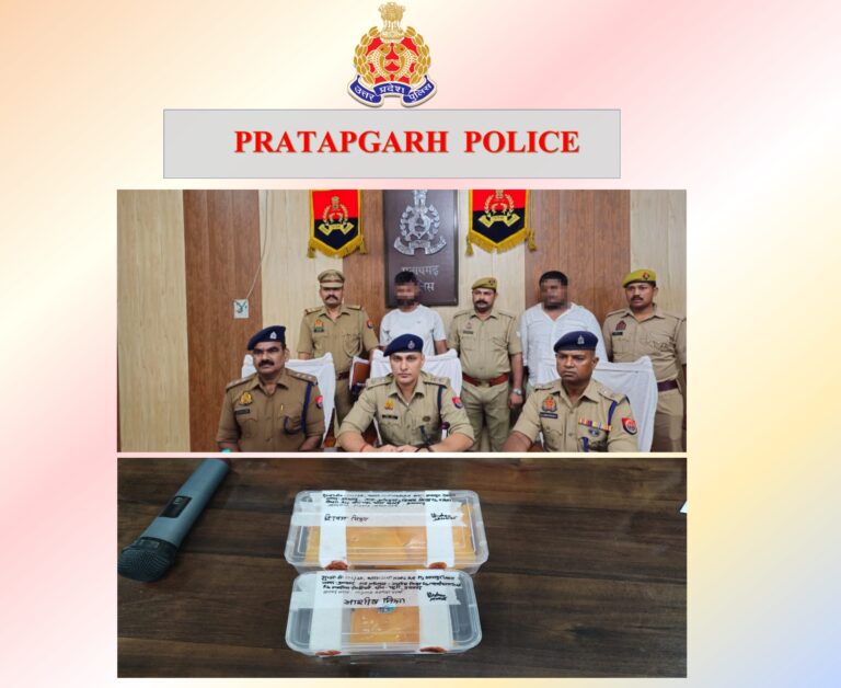 2 drug peddlers held with ‘molly’ worth crore in Pratapgarh