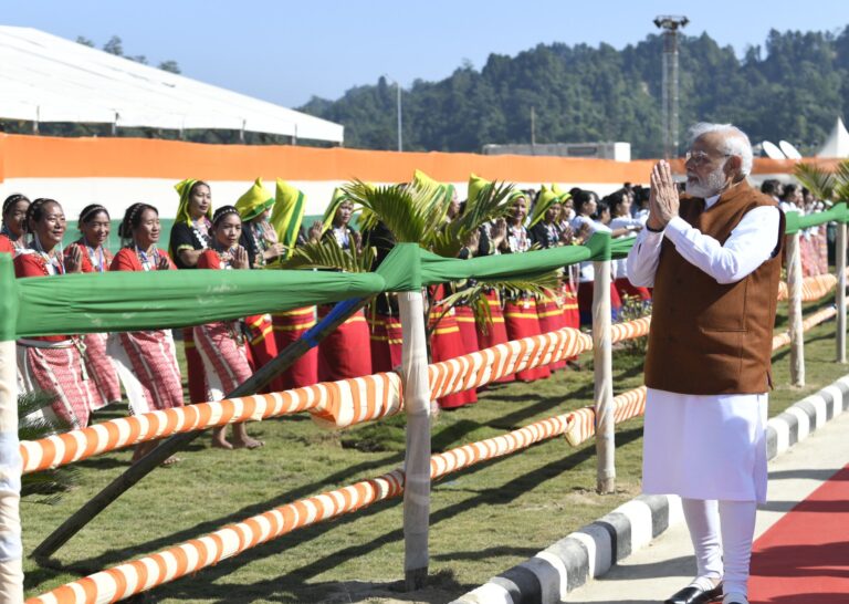 PM Modi to visit Arunachal and Tripura tomorrow, to offer prayers at Mata Tripur Sundari temple