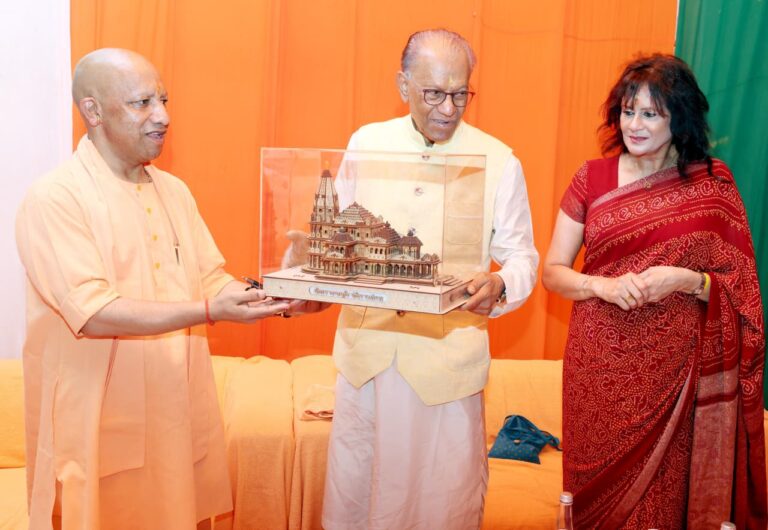 Update: Mauritius PM visits Shri Ram temple, performs ‘Aarti’, seeks blessings for strengthening relations b/w 2 nations