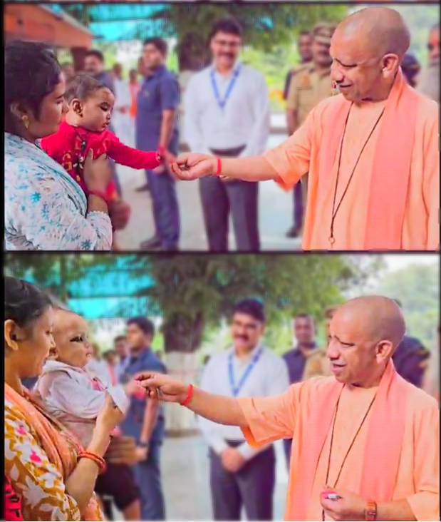 Our govt is committed to bring prosperity in people’s lives, says CM Yogi during ‘janta darshan’