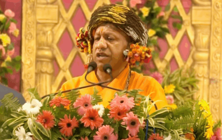 Evil characters from the Ramayana and Mahabharata still exist: CM Yogi