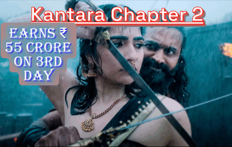 “Kantara Chapter 1” retains its strong hold at box office on 3rd day