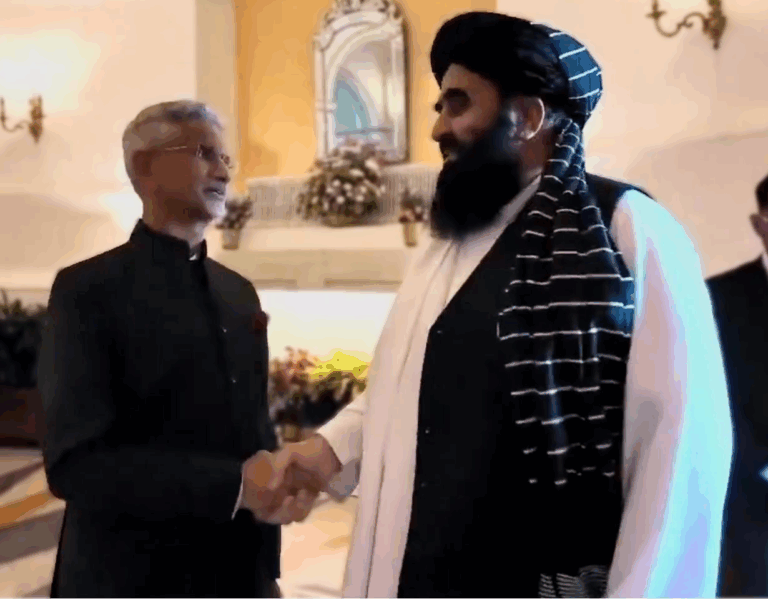 (New) Taliban in India: India will grant embassy status to its mission in Kabul