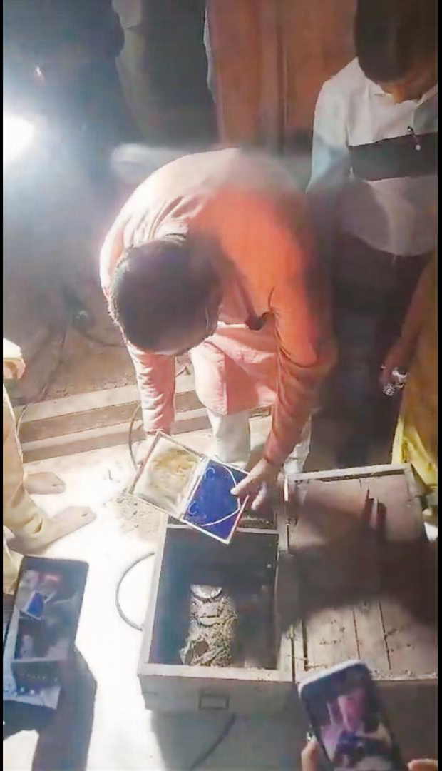 Banke Bihari Temple treasury opens after 54 years on Dhanteras