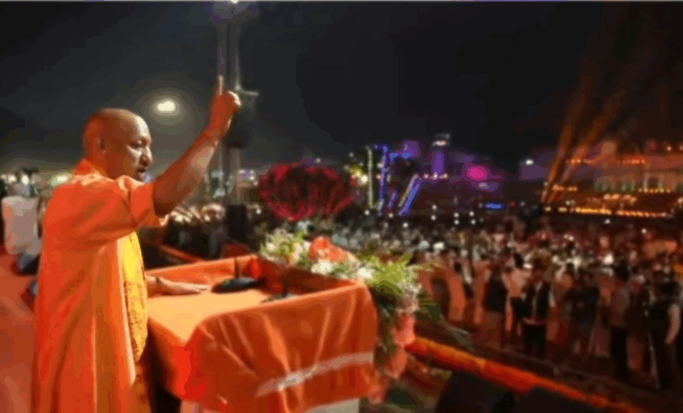 Every ‘Sanatani’ is proud of the construction of “Ram Mandir”, says Yogi during Ayodhya Deepotsav