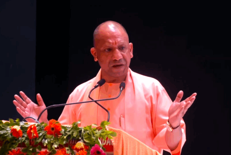 CM Yogi responds to Akhilesh Yadav’s ‘no to Diya on Diwali’ remarks, says he hates ‘Sanatan Dharma’