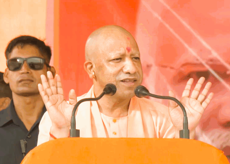 Yogi roars in Bihar, says “The RJD-Congress alliance is a factory of crime and a barrier to development”