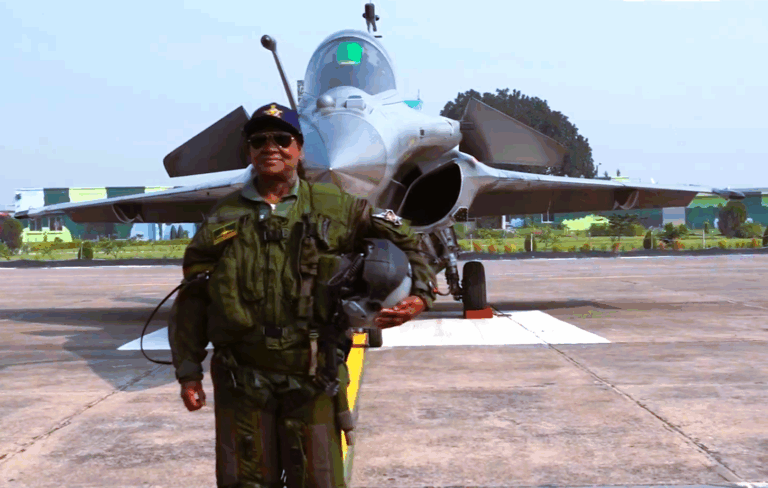 Prez Murmu pens history: Supreme Commander takes Rafale fighter jet sortie