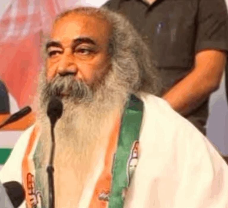 Sambhal MP Barq is a relative of terrorists: Acharya Pramod Krishnam