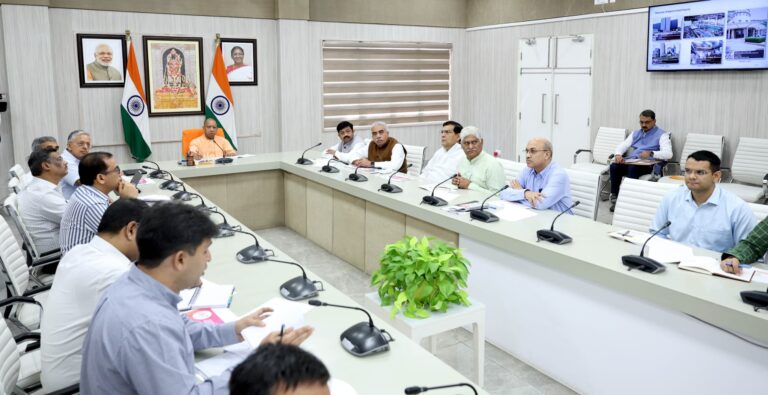 CM Yogi approves restructuring of “Invest UP”