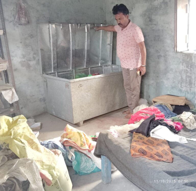 Mirzapur BJP neta is a soft target for thieves as burglars target neta’s home 2nd time, interestingly 2023 theft mystery still a ‘mystery’ 🙃🕵️‍♀️🚨