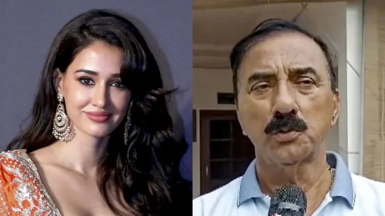 Actor Disha Patani’s father gets arms license following attack at Bareilly home after her elder sister’s barb