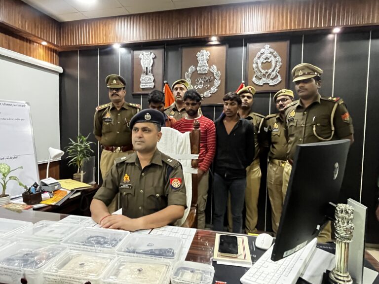 3 drug peddlers held in Bareilly