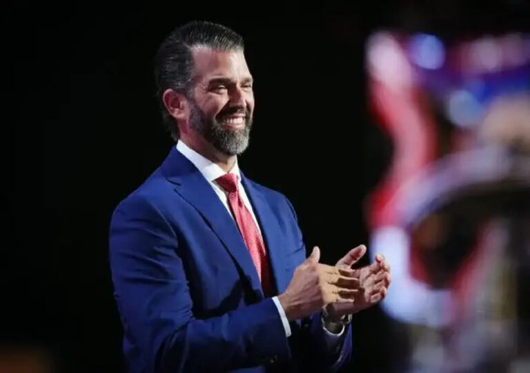 Donald Trump’s son Trump Jr. arrives Agra to see Taj Mahal