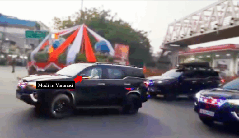 CM Yogi welcomes PM Modi in Varanasi