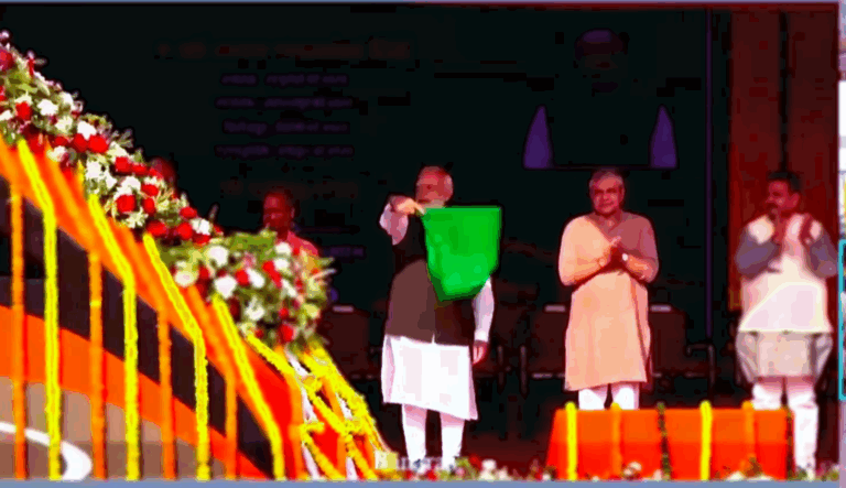 Vande Bharat train is made for Indians, by Indians for Indians: PM Modi