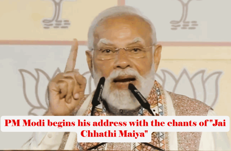 “Bihar has paved the way for BJP’s victory in Bengal”, says PM Modi at BJP HQ in Delhi after juggernaut win in Bihar