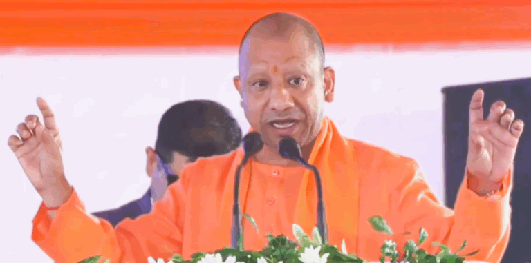 Uttar Pradesh was the center of the first freedom struggle of 1857: CM Yogi