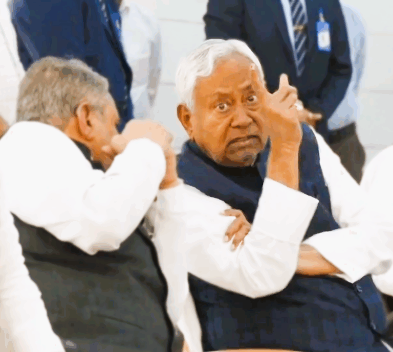 JDU elects Nitish Kumar and BJP elects Samrat Chaudhary as legislative party leader