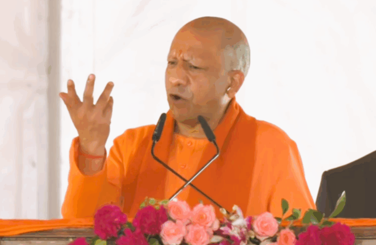 Shrimad Bhagvad Gita is the divine mantra for 140 crore Indians: Yogi Adityanath