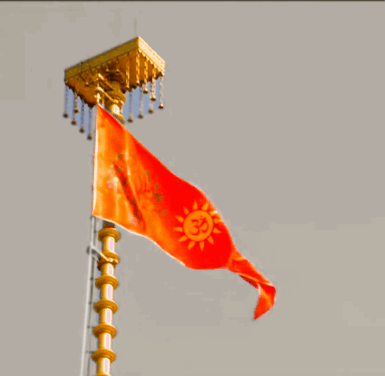 Bharat, world witness the hoisting of “Dharma Dhwaja” of the Ramayana-era in Ayodhya