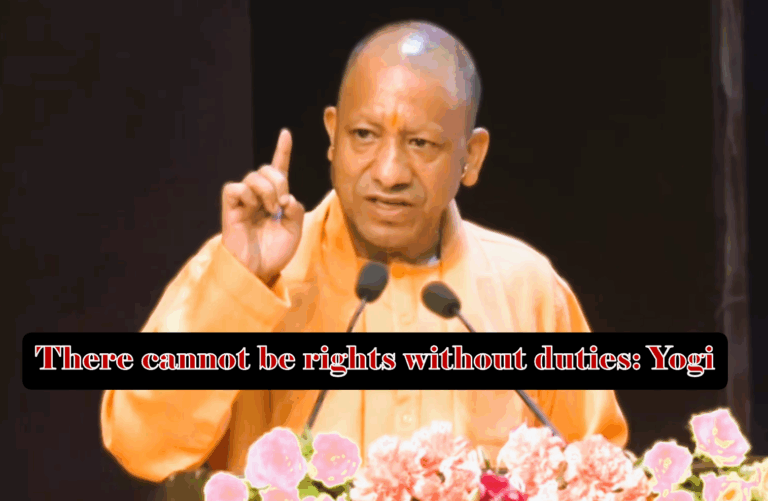 Our Constitution is the world’s largest and unites diversity: Yogi Adityanath