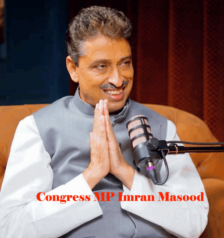 Plea filed against Congress MP Imran Masood for comparing Shaheed Bhagat Singh with Hamas (watch in clip attached)