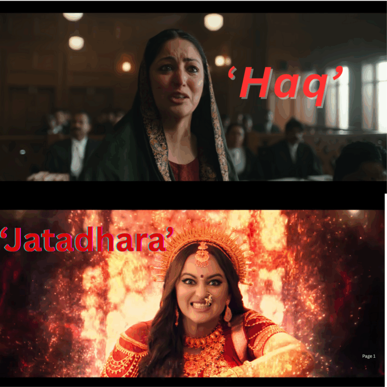 Yami Gautam’s ‘Haq’ shines at the box office, Sonakshi Sinha’s ‘Jatadhara’ gets a ‘flop’ tag